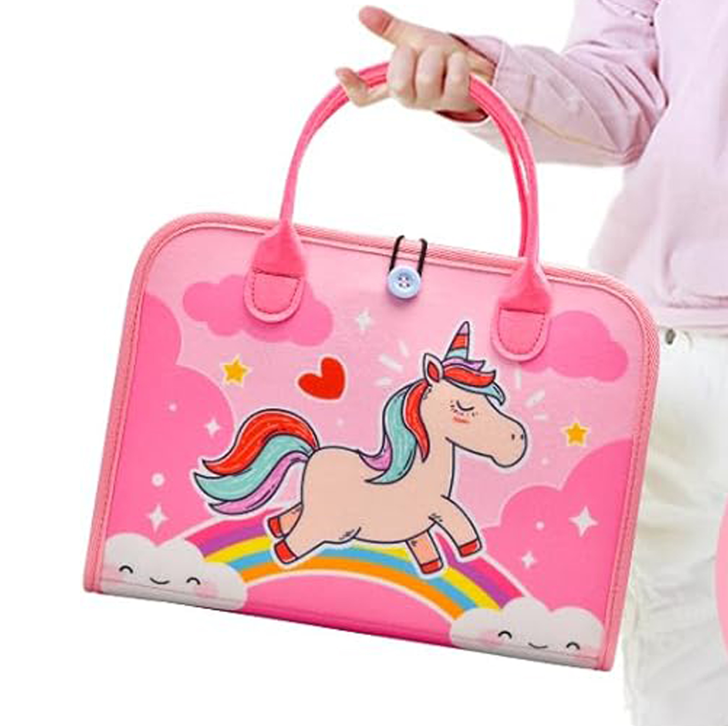 Baby &amp; Children's Felt Busy Board Educational Toy-Creative Learning Craft Kit with Cloth Book Customized Color &amp; Size 1-6 Years