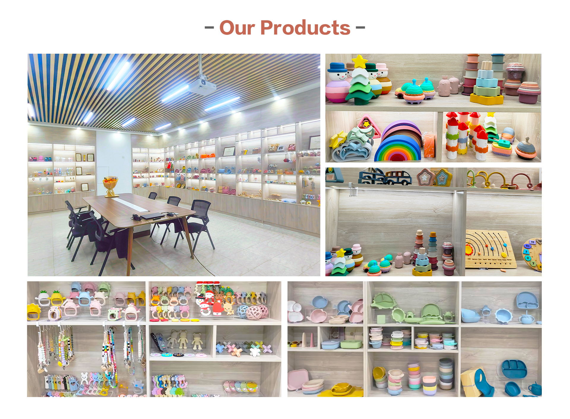 Our Silicone Products Catalog