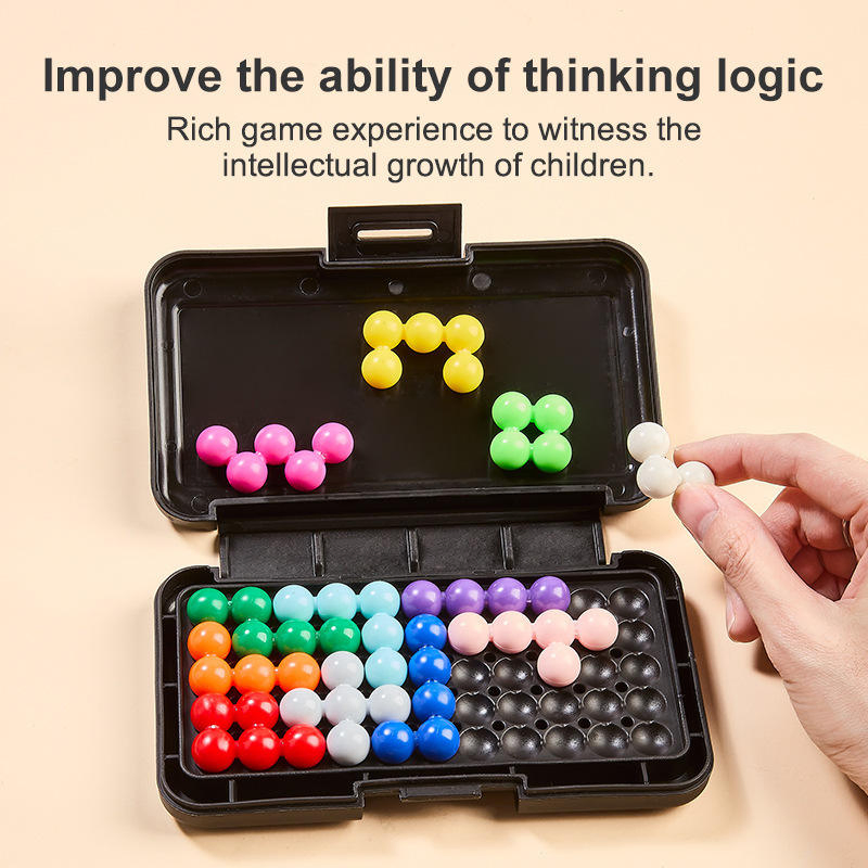 Stem Educational Iq Puzzler Toys for Boost Logic and Problem Solving Skills