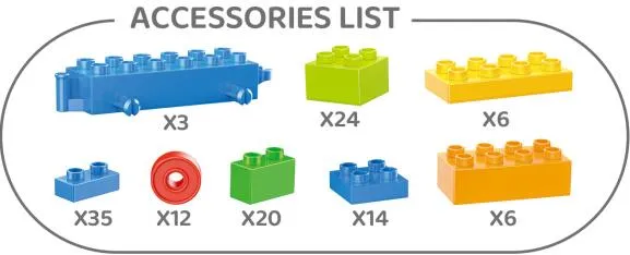 5 Bright Colors