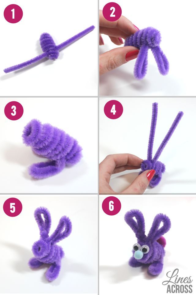 DIY Pipe Cleaners Craft
