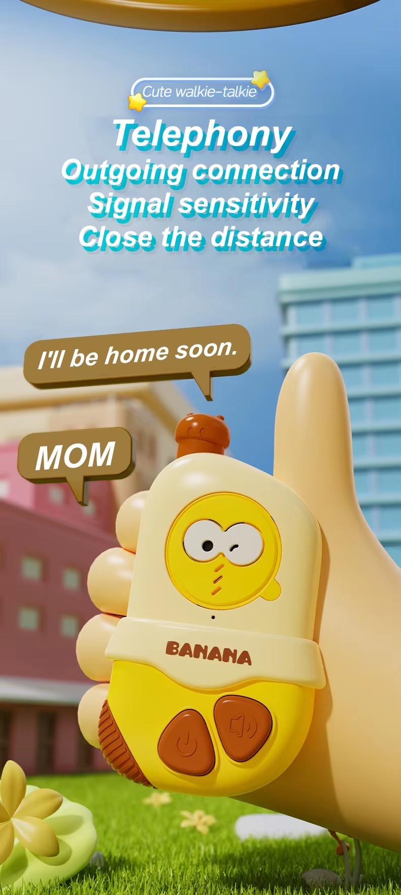 Banana Walkie Talkie 4