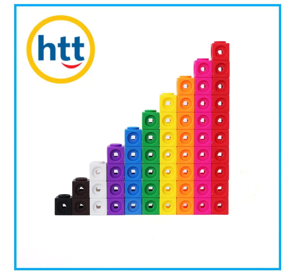 Plastic Educational Puzzle Kid Toys Classroom Learning Supplies