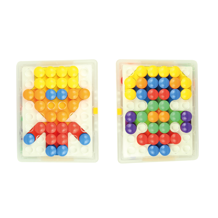 POTENTIAL Custom Wholesale Plastic Toy for Preschool Educational Toys for Kids Above 18 Months for Colors Cognition