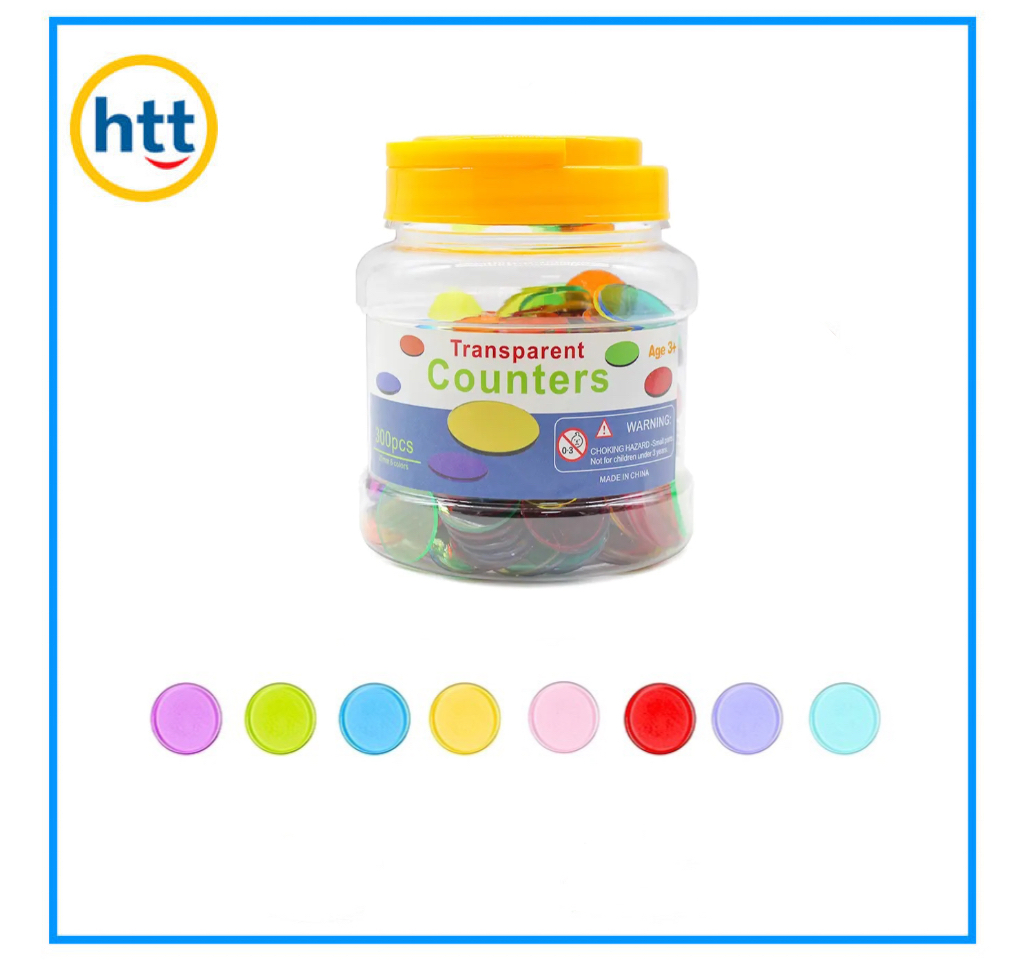 Chips Mixed Color Marker Educational Counting Classroom Learning Toy Fun Game Kids Toy