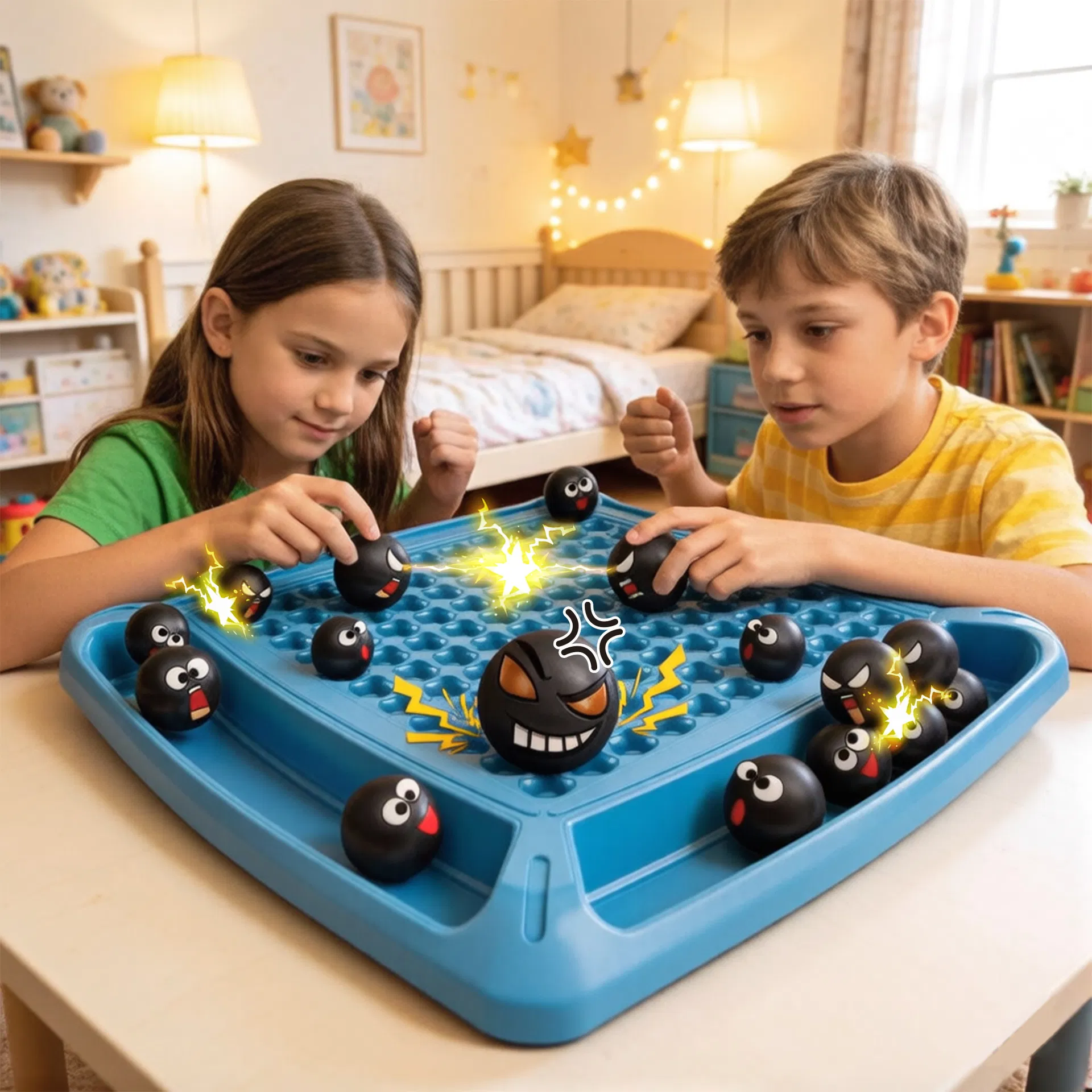 Educational Interactive Desktop Strategy Game