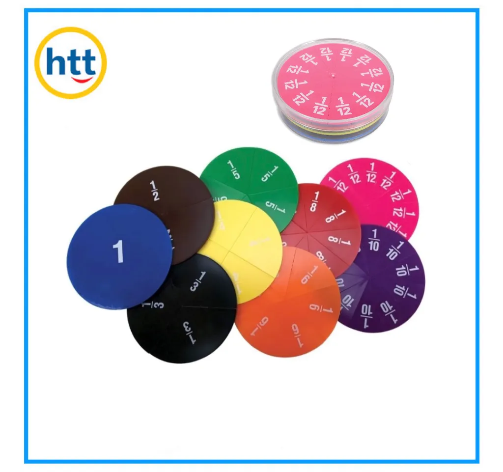 Fraction Circles Kids Classroom Classroom Learning Toys