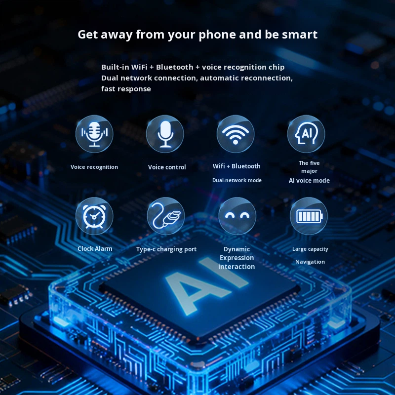 New Version Tuya APP Educational Electronic Astronaut AI Robot Toy WiFi Voice Interaction Intelligent Dialogue for 50+ Language