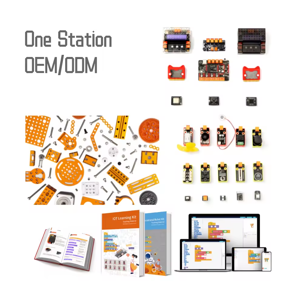 Best Seller 15 1 Intelligent Smart Home Training Kit Kids Educational STEM Building With Mechanical Maker Boards