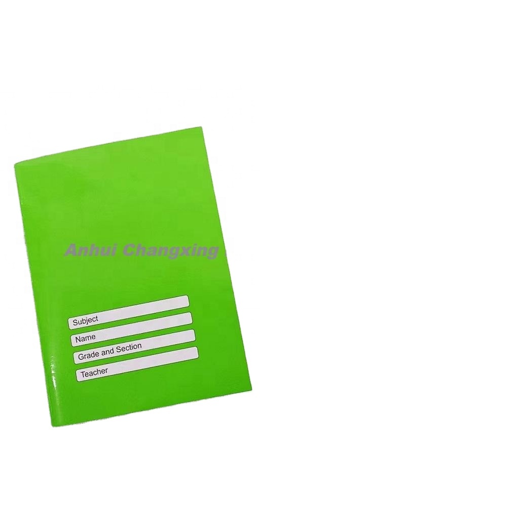 Factory Customized School Notebook Stationery Exercise Book Student Supplies Wholesale