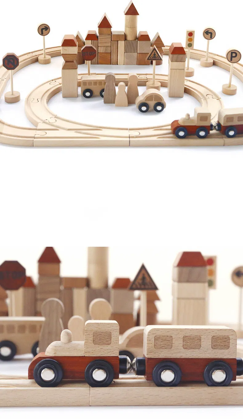 EMA Montessori Wooden Early Education Toys Preschool Learning Materials for Kids