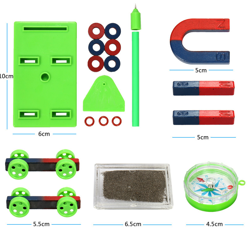 Stem Toy Labs Science Magnet Set for Education Science Experiment