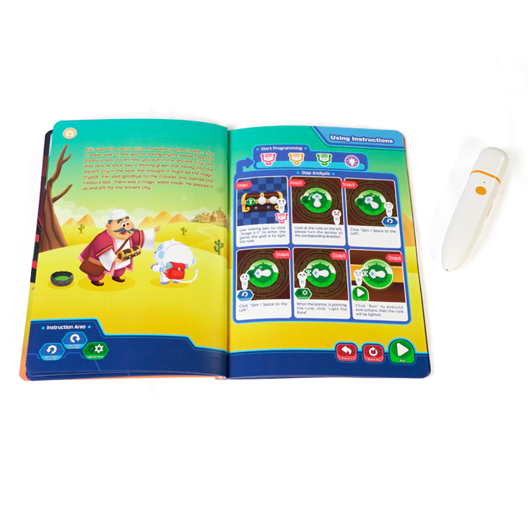 Early Childhood Smart Programming Toy STEM Education Toys Touch Reading Pen