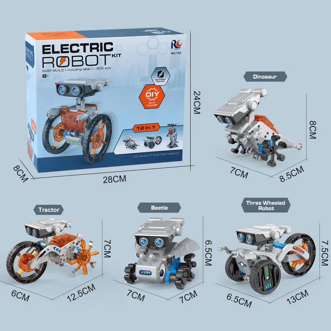 Solar Robot Toy