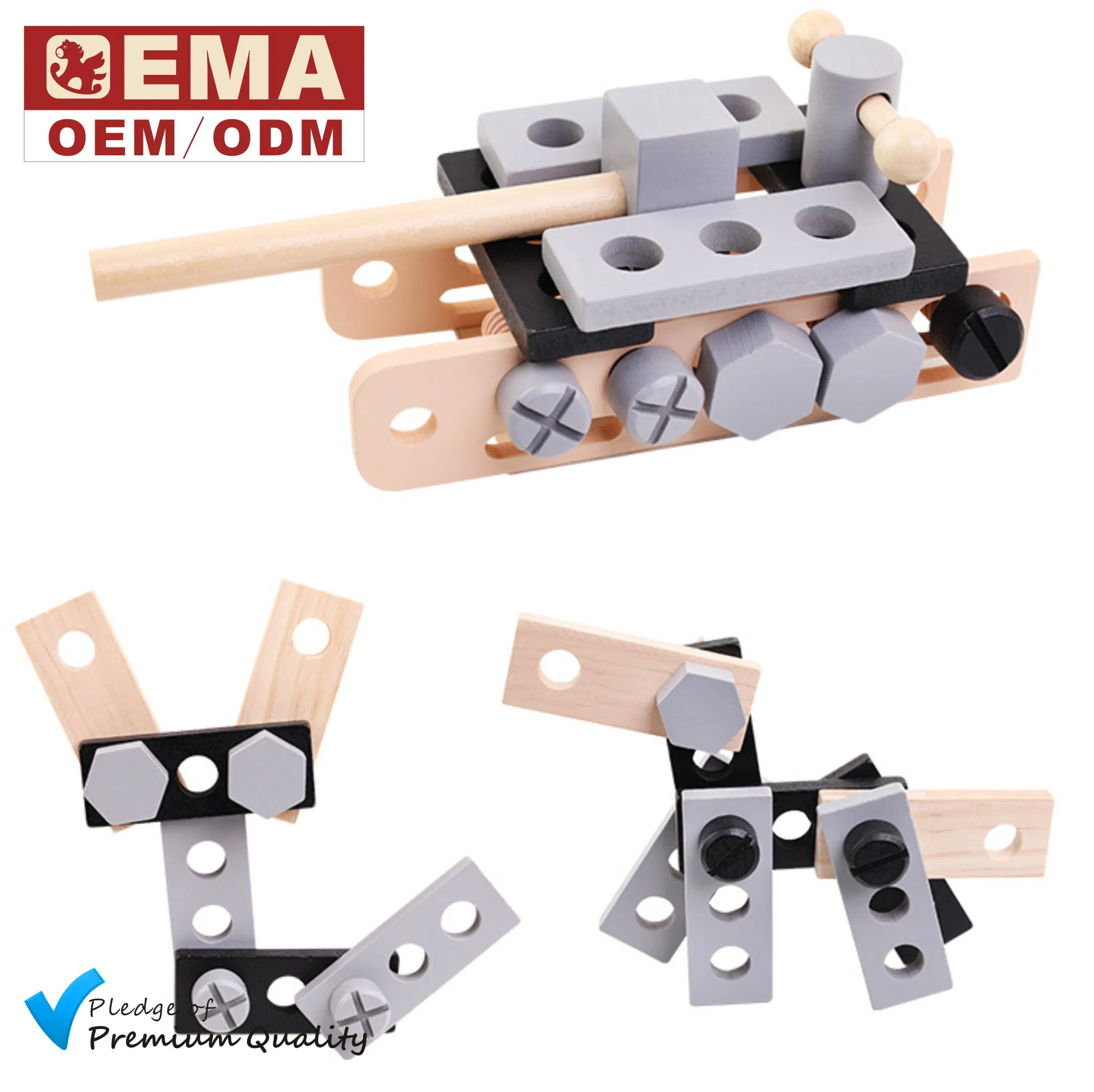 EMA Montessori Wooden Learning Toys Early Education for Preschool Classroom Use