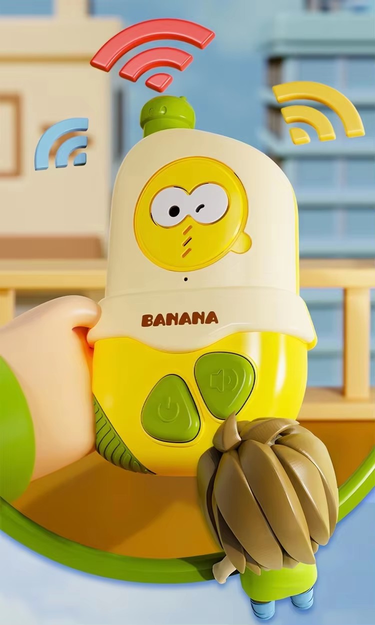 Banana Walkie Talkie 7