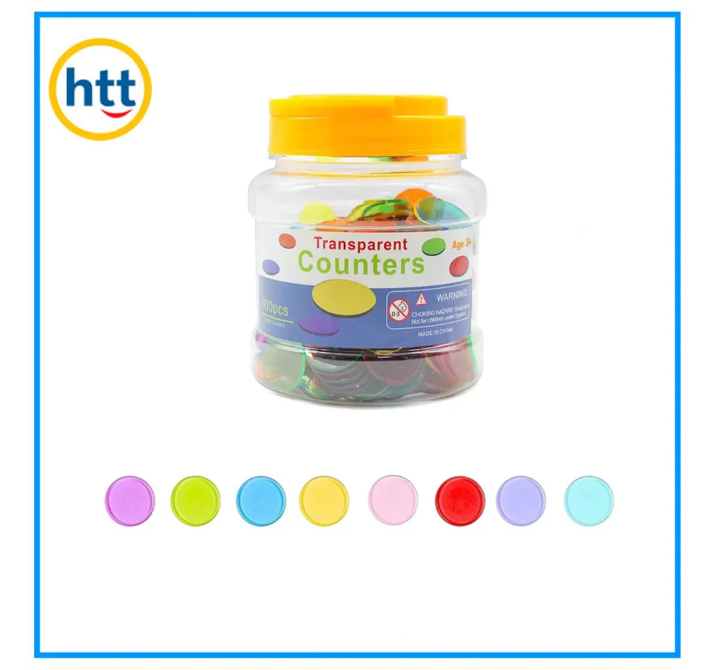 Chips Mixed Color Marker Educational Counting Classroom Learning Toy Fun Game Kids Toy