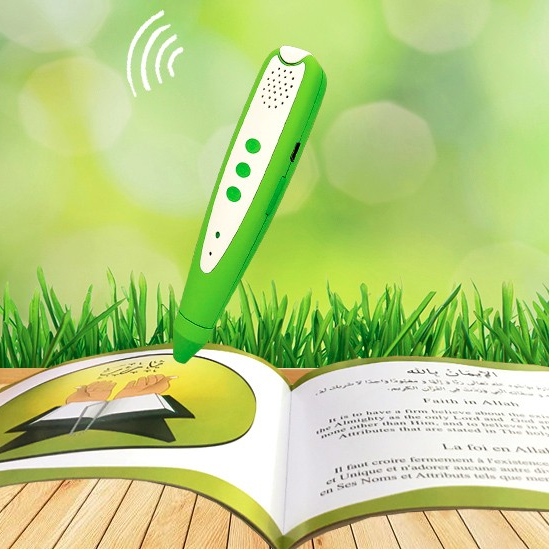 Quran Reading Machine Educational Toys Interactive Arabic Language Toy for Kids Children's Tablet Alphabet