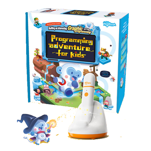 Early Childhood Smart Programming Toy STEM Education Toys Touch Reading Pen