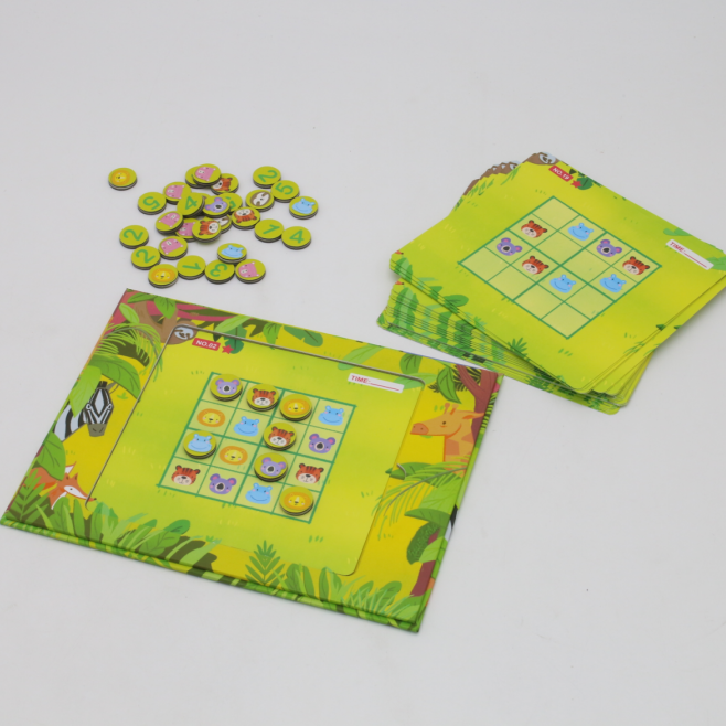 Most Popular Educational Sudoku Labyrinth Toy for Kids Interactive Fun and Interesting for Development
