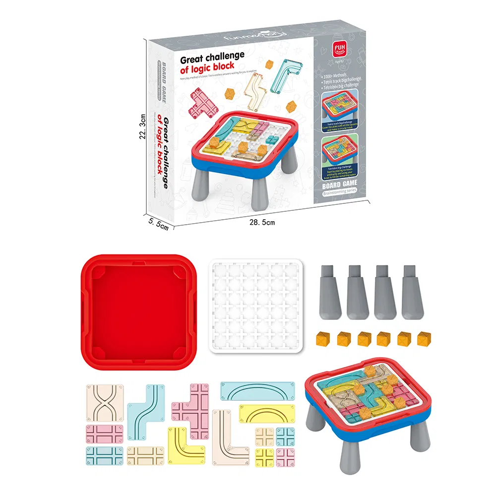 Logical Thinking Training Board Game Detail 2