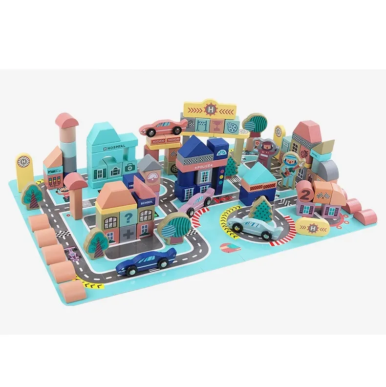 City Construction Toy