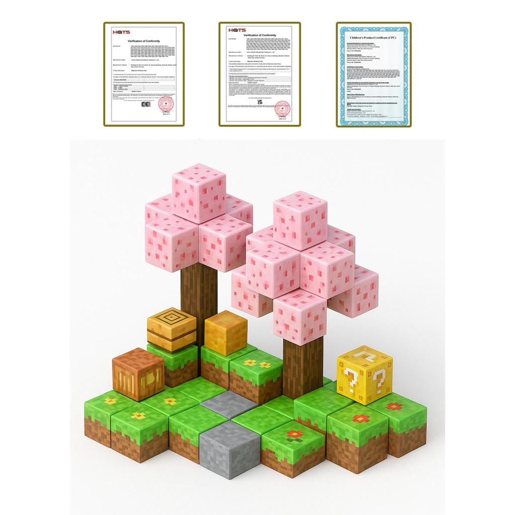 Educational Magnetic Cubes for STEM TeachingOEM AvailableWholesale Fast Ship Supply for Early Learning Exporters