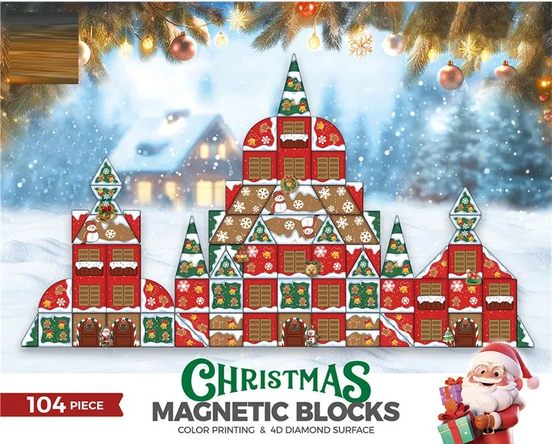 Magnetic Building Blocks 5