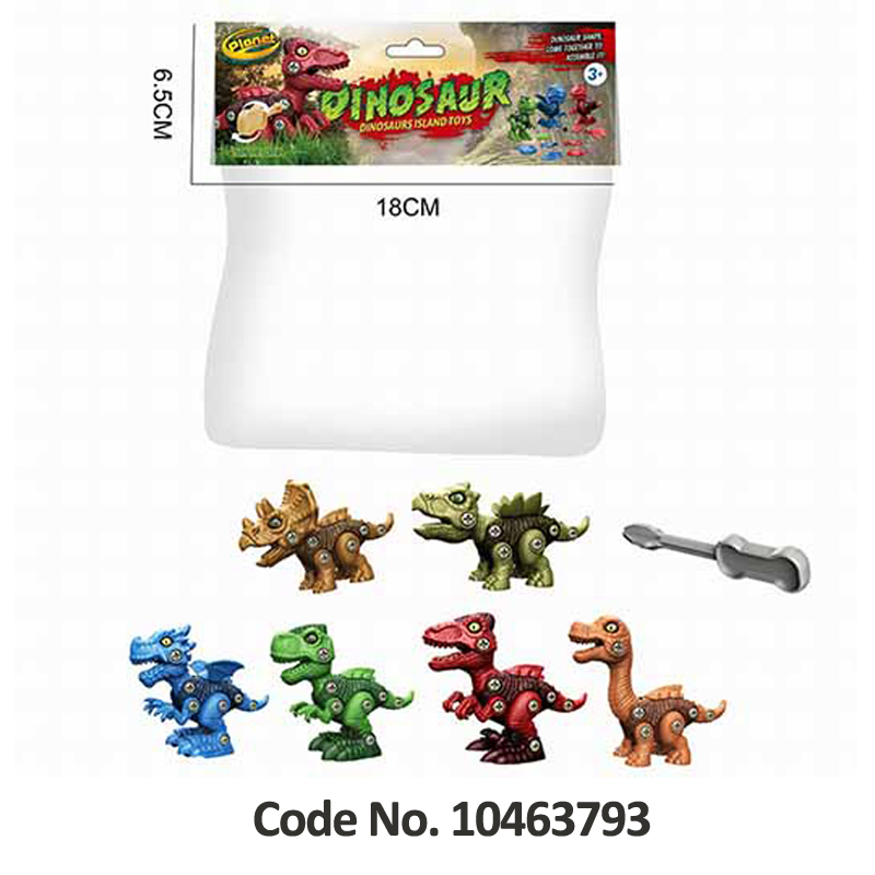 Assembly Dinosaur Educational Take Apart Toys with Screwdriver Learning DIY Construction Toys