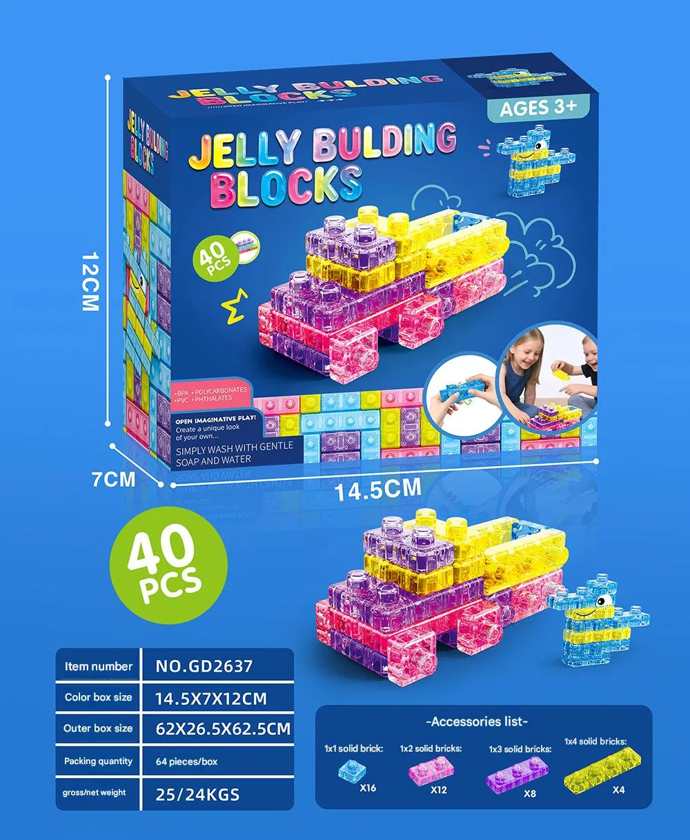 Jelly Building Blocks 5
