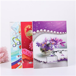 Factory Customized School Notebook Stationery Exercise Book Student Supplies Wholesale