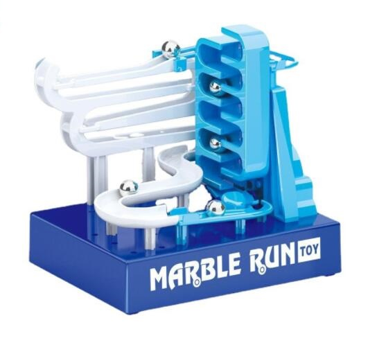 Steam Education Intelligence DIY Self-Installed Ball Track Maze Toys Electric Music Stem Science Marble Run Education Toys