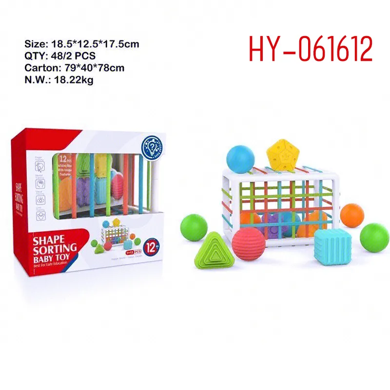 Early Education Sensory Shape Sorting Toy HY-061612