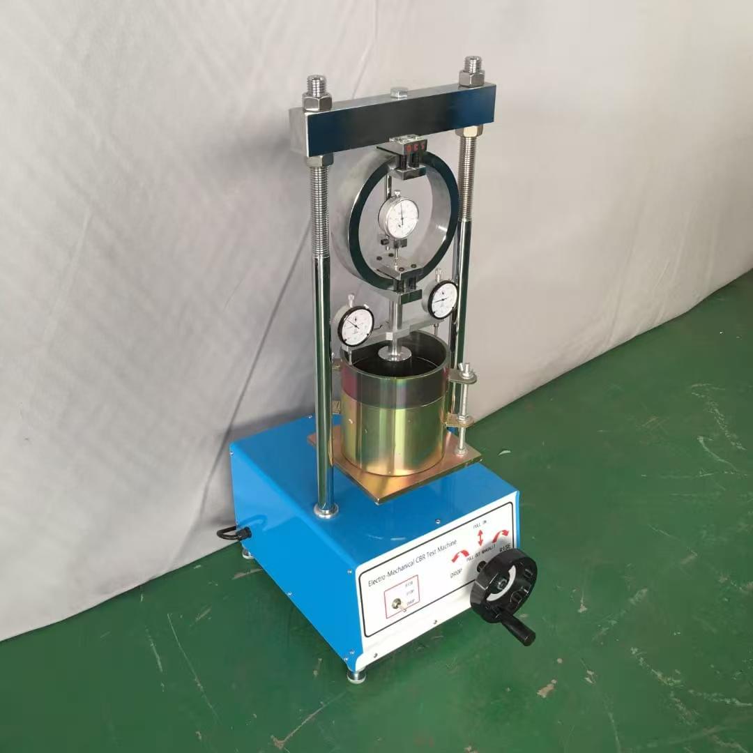 Marshall Test Load Press And California Bearing Ratio Cbr Test