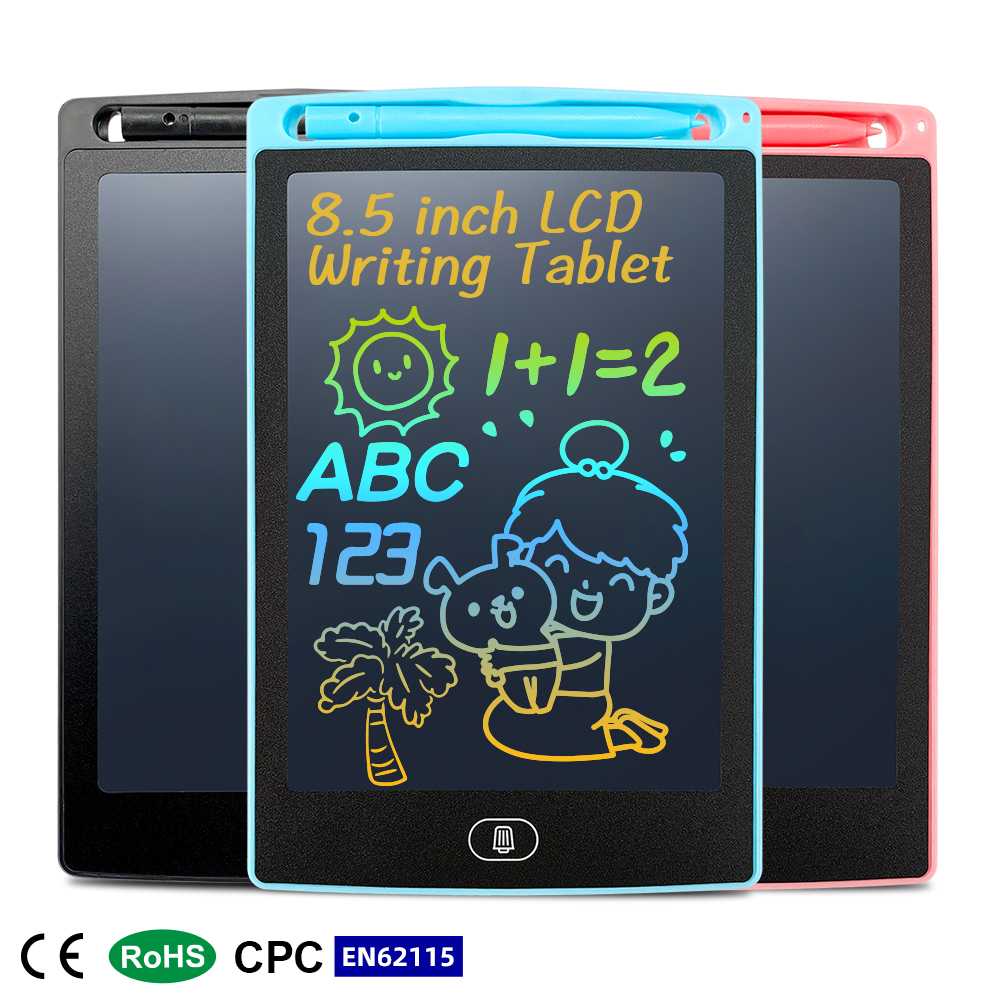 8.5 Inch LCD Writing Tablet Kids Digital Drawing Learning Board Educational Toy CE FCC RoHS EN71 ASTM CPC Approved
