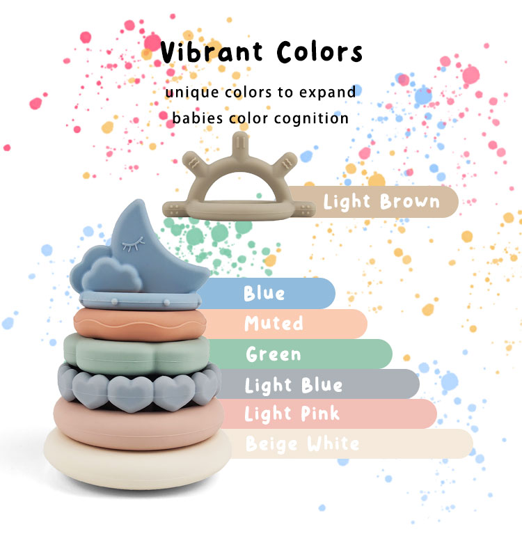 Silicone Stacking Ring Detail 5