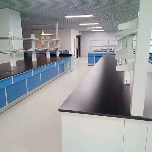 Modular Mechanic Lab Bench Chemistry Workstation Custom Modular High School Lab Furniture For Educational Laboratory