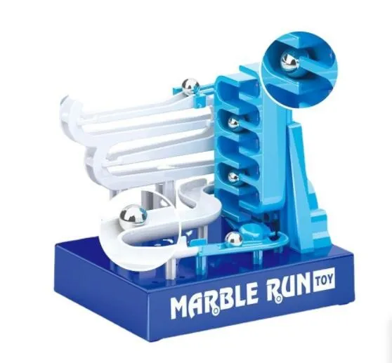STEM DIY Ball Track Maze