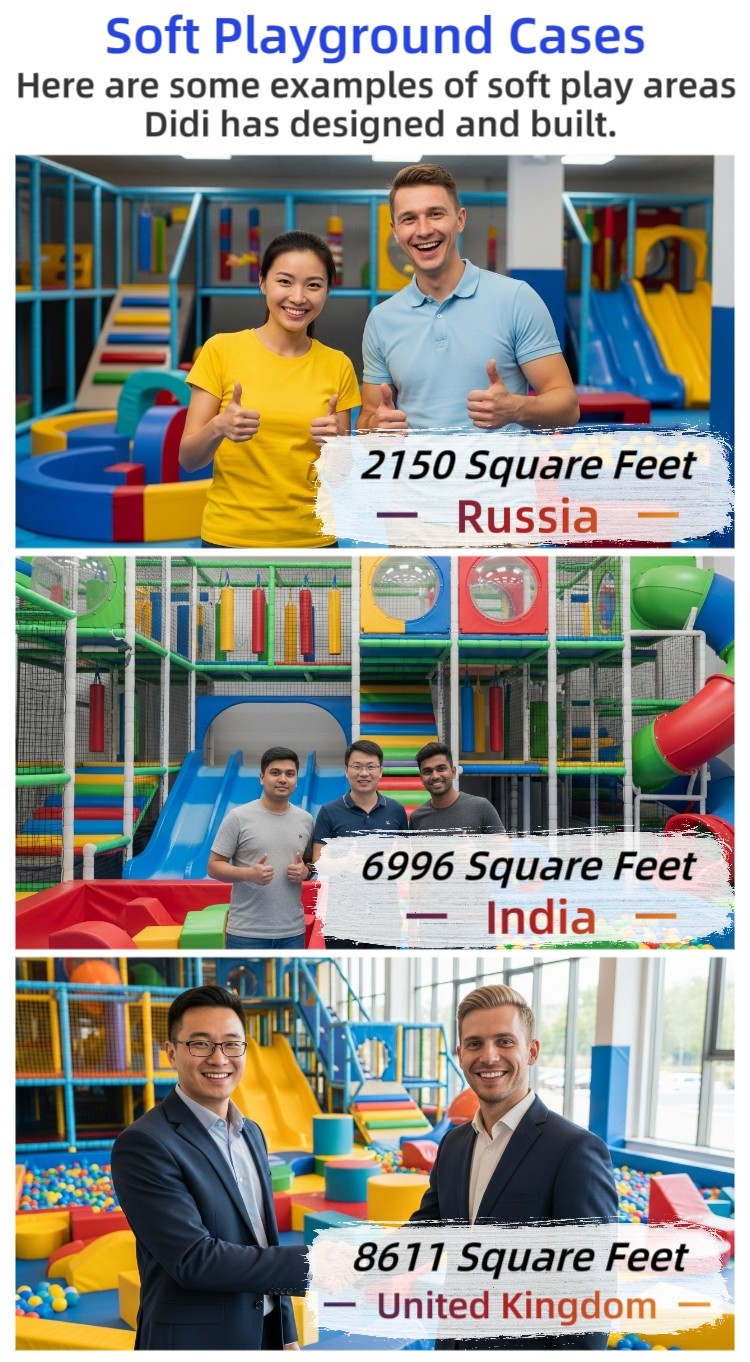 Indoor playground project display 2