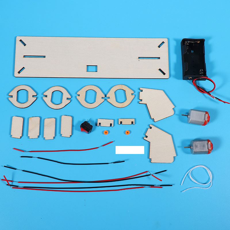 DIY stem Kit Standing Wave Experiment Robot Physical Experiment Set STEM Educational Toys for Children Learning