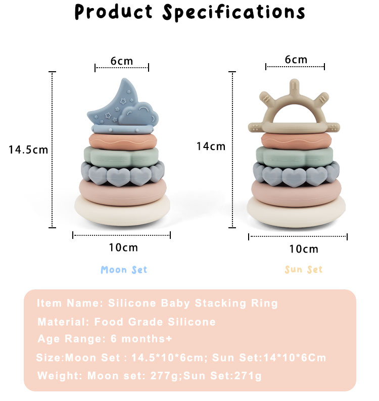 Silicone Stacking Ring Detail 6