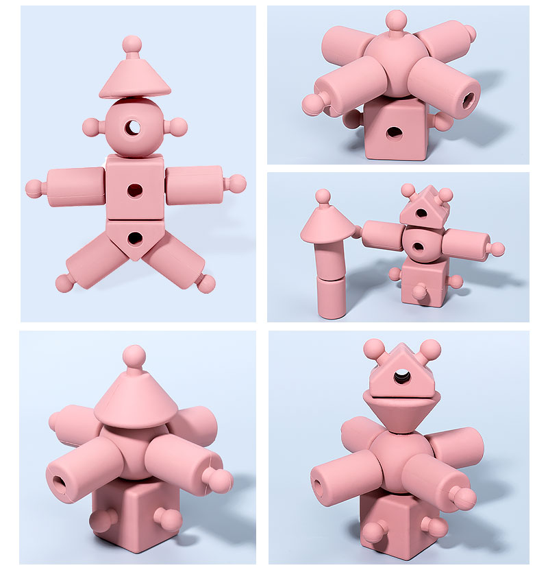 Silicone teething toy 6