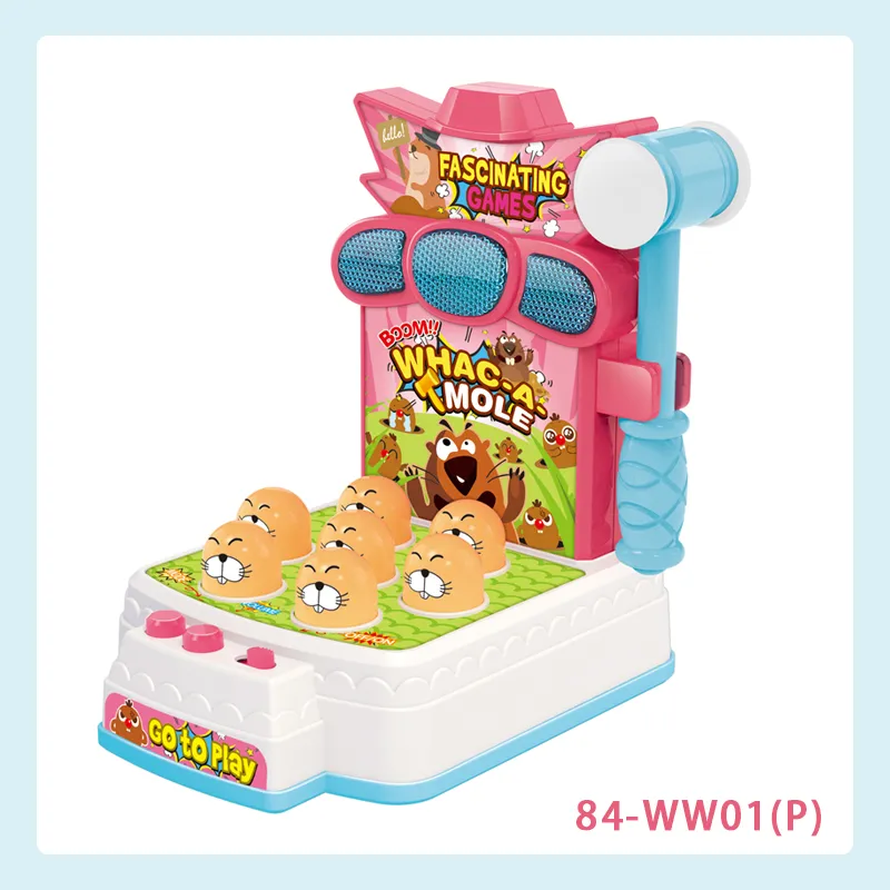 Whack-a-mole Playing Toy Show 1