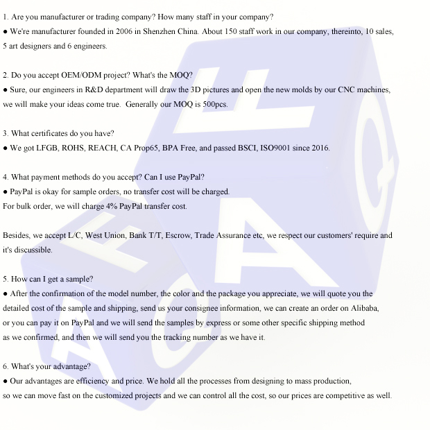 FAQ Infographic
