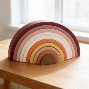 High Performance Soft Block Set Creative Thinking Developer Water Resistant Bath Toy Multi Functional Nursery Furniture Decor