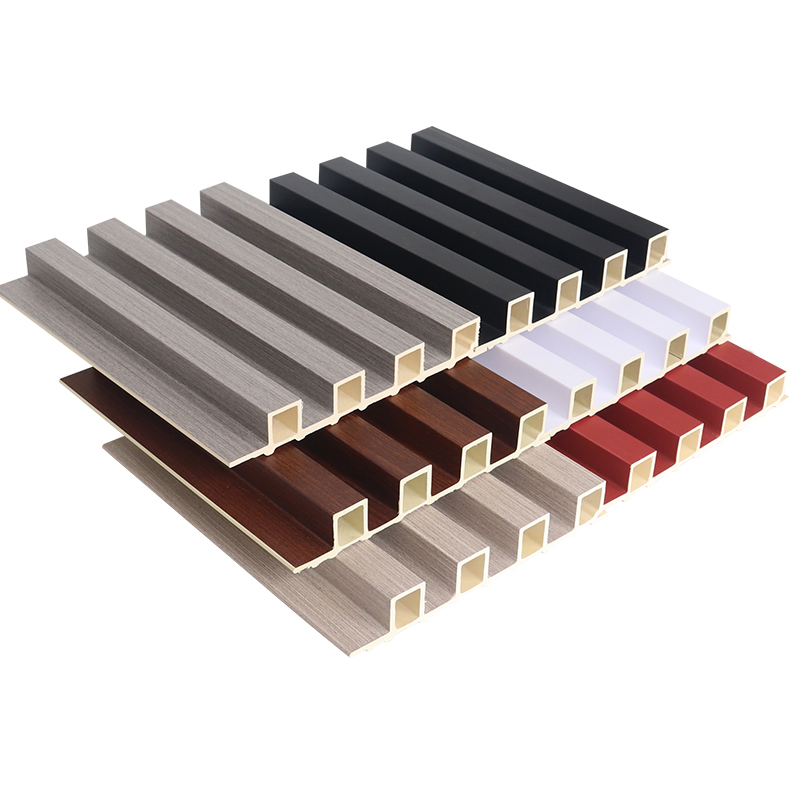 3D PVC Wall Panel Geometric Design Fireproof For Outdoor Hotel Kitchen Apartment Workshop Gym School MDF For Staircase Villa