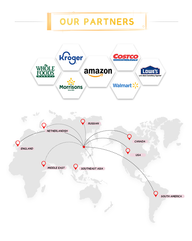 Our International Cooperating Partners