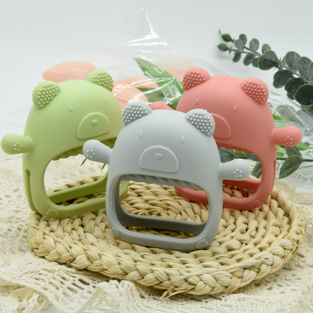 Baby Silicone Teether Details