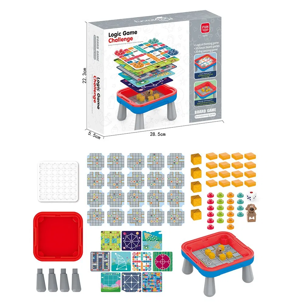Logical Thinking Training Board Game Detail 3