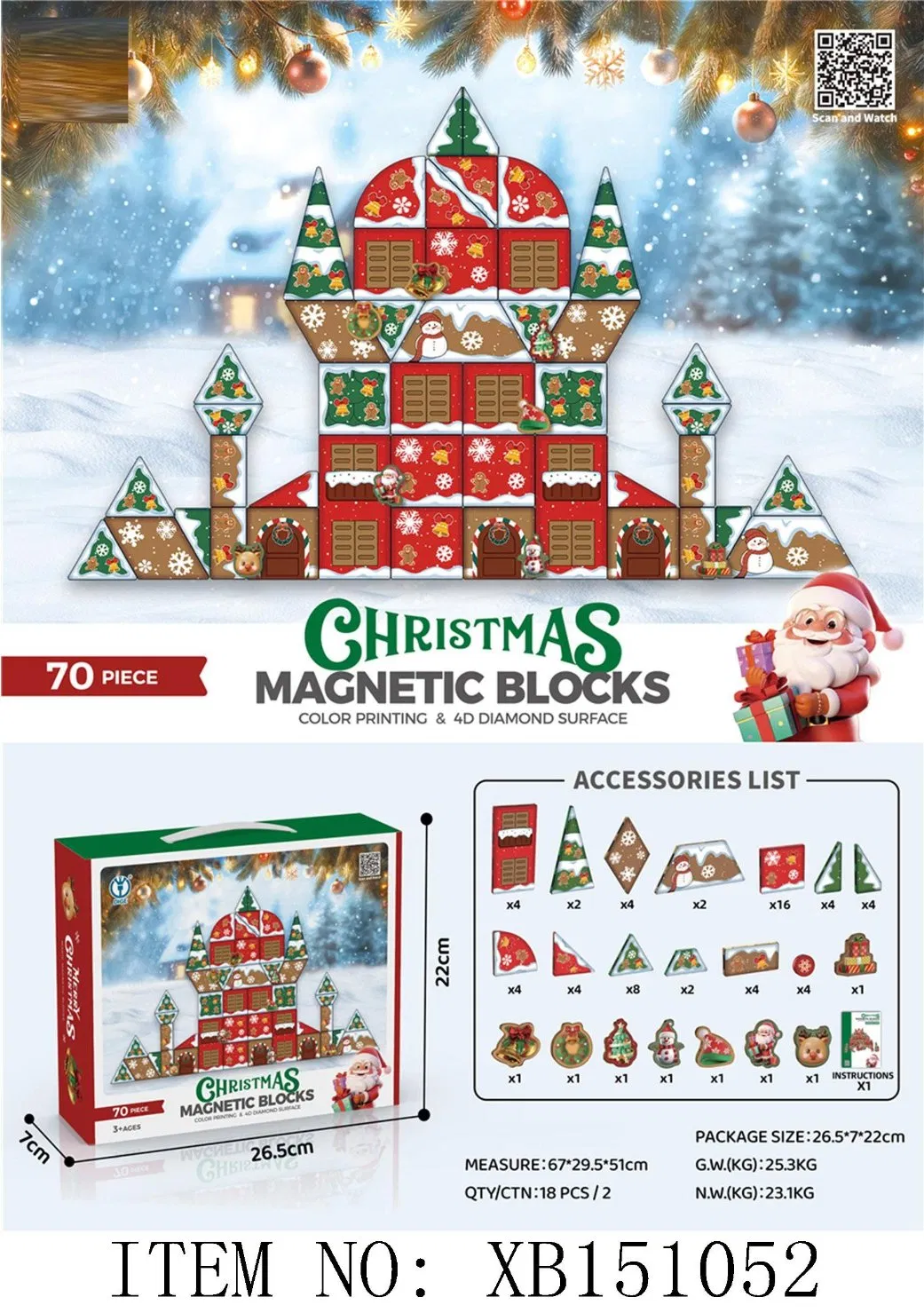 Magnetic Building Blocks 1